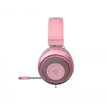 Auscultadores over-ear com fios Razer RZ04-04730200-R3M1 — circum-aurais, cabo de 1,3 m, 353 g, rosa