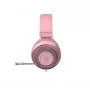 Razer Kraken Kitty V2 RZ04-04730200-R3M1 auscultadores gaming com fio, USB-A, microfone, drivers de 40 mm, Quartz Pink