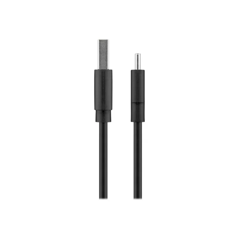 Goobay | Cabo de carregamento e sincronização USB-C (USB-A > USB-C) | 38675 | preto | RJ-45 | RJ-45 90°