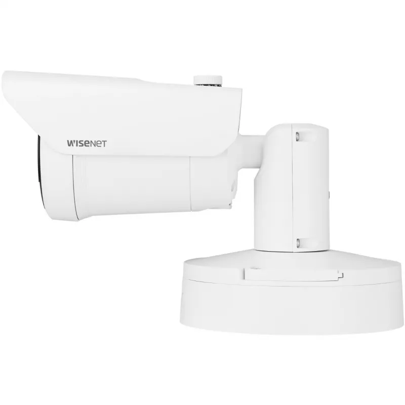 Câmara IP Hanwha Techwin Bullet Série X Core XNO-C7083R 4MP AI IR exterior