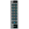 Leitor de controlo de acessos Satel PK-01 Leitor de controlo de acessos básico Preto, Cinzento