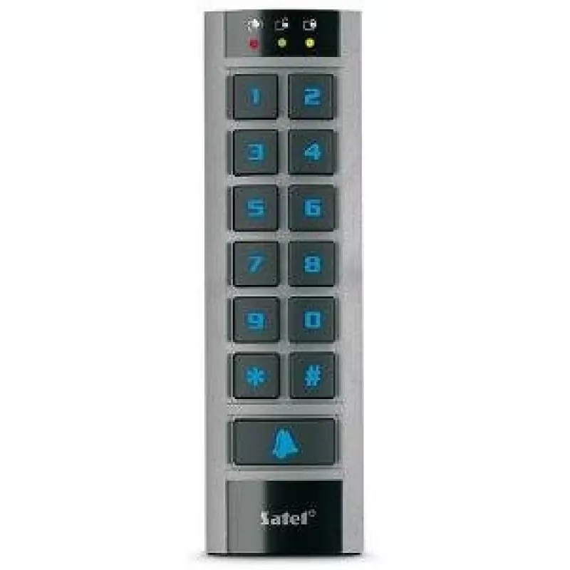 Leitor de controlo de acessos Satel PK-01 Leitor de controlo de acessos básico Preto, Cinzento