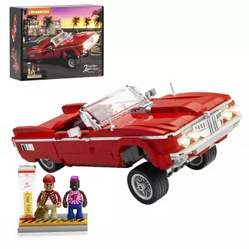 Low Rider - Big Rot, brinquedo de construção