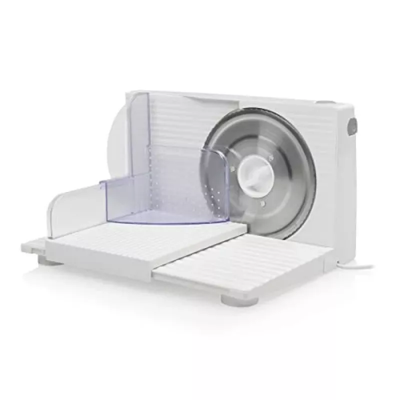 Máquina de cortar elétrica Tristar EM-2098 150 W branco espessura de corte 1,5 cm