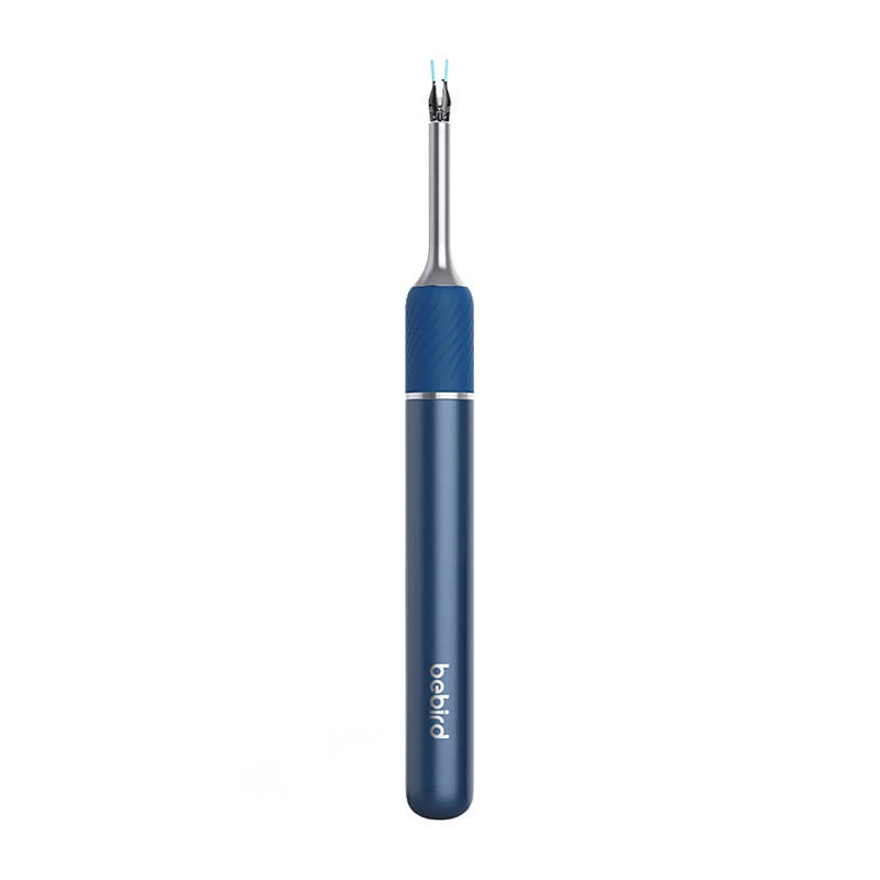 Limpador de ouvidos visual Bebird Note 5 azul com câmara HD 1080P