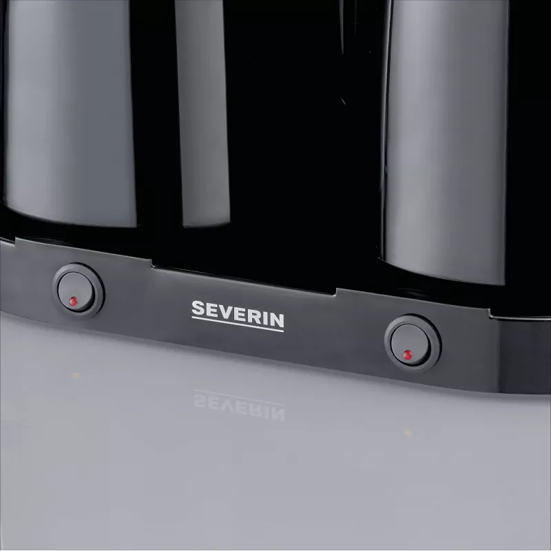 Máquina de café de filtro Severin 1 L KA 9315