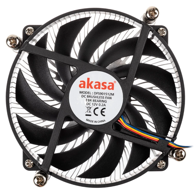 Arrefecedor Akasa KS12 Low-Profile