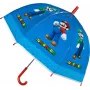 Guarda-chuva (manual) Kids Euroswan Super Mario — pano transparente, tamanho criança