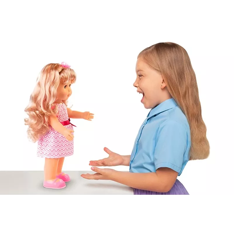 Boneca Natalia a andar 40 cm