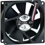 Inter-Tech 88885181 componente de refrigeração para computador ventoinha para caixa 8 cm preta (88885181)