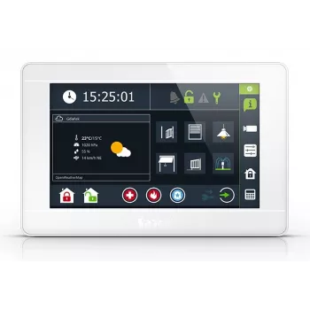SATEL TECLADO INT-TSI-W GRÁFICO 7 POLEGADAS (BRANCO)