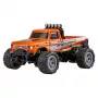 Monstertruck radiocontrolado Amewi DieCast 1:64 RTR laranja, caixa metálica, Ready-to-Run