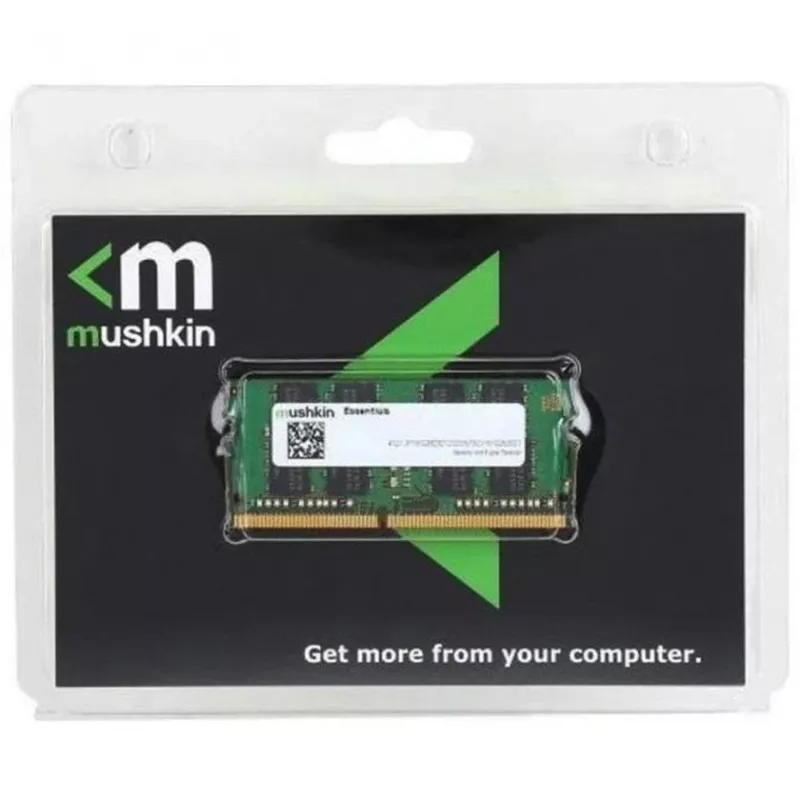 SO DDR4 32GB PC 3200 Mushkin Essentials CL22 1,2V interno retail