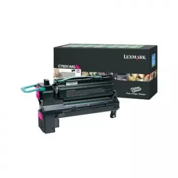 Toner Lexmark C792X1MG 15000 páginas magenta