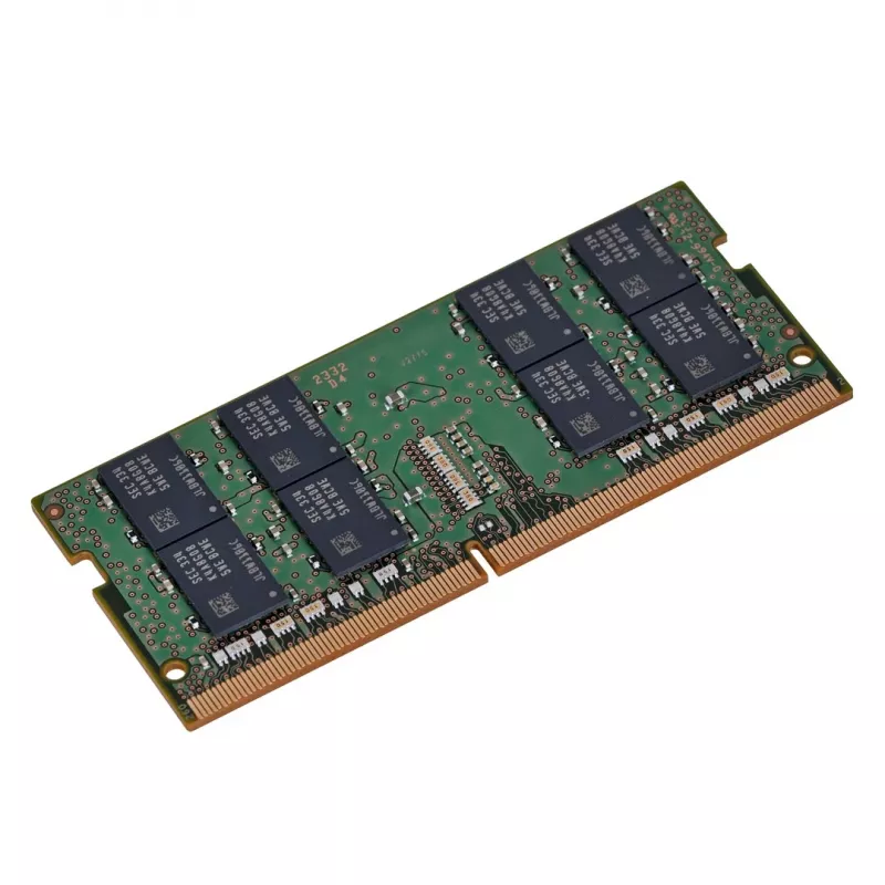 Samsung M471A2K43EB1-CWE 16GB DDR4 3200MHz PC4-25600 SODIMM, 16 GB, 1 x 16 GB, DDR4, 3200 MHz, 260 pinos SO-DIMM, verde