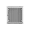 Rack de montagem na parede 19 polegadas 12U 600x600 cinzento