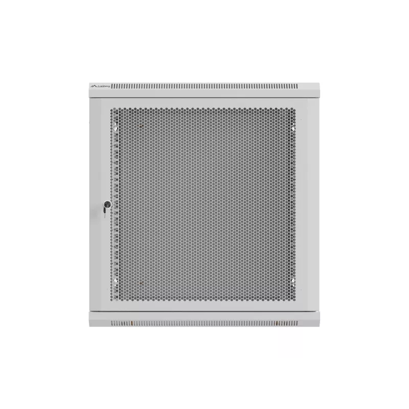 Rack de montagem na parede 19 polegadas 12U 600x600 cinzento