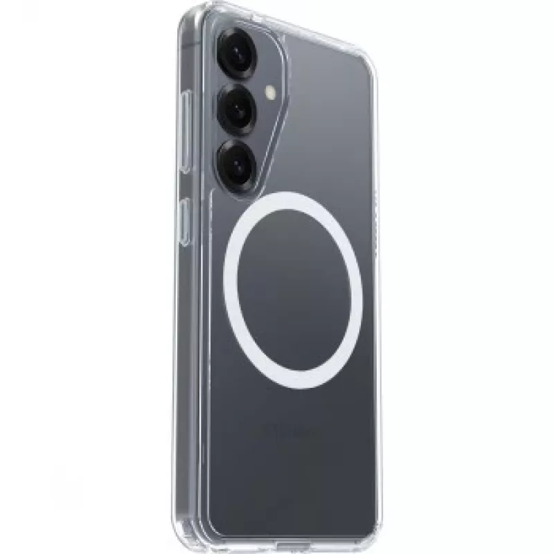 Capa de proteção para telemóvel OTTERBOX Symmetry Series Magnetic — carcaça de policarbonato com bordas de elastómero termoplástico