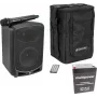 Sistema PA portátil Omnitronic WAMS-65BT com Bluetooth, a bateria