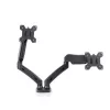 Suporte de mesa com mola a gás para 2 LEDs / LCDs 13-27 polegadas L-13GD