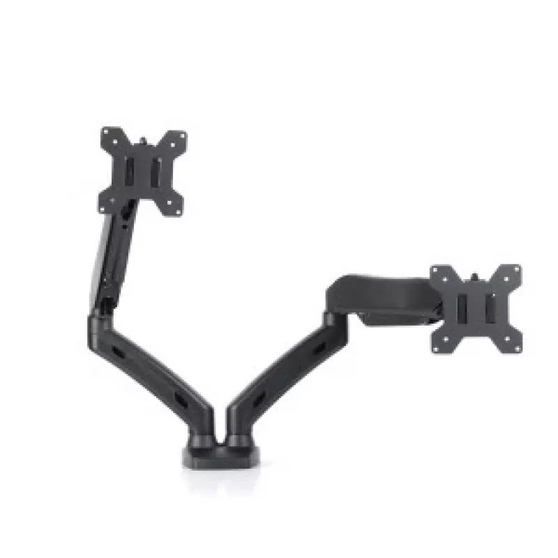 Suporte de mesa com mola a gás para 2 LEDs / LCDs 13-27 polegadas L-13GD