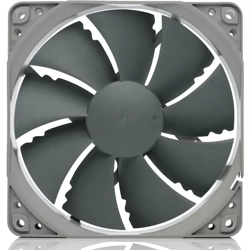 Ventoinha de caixa Noctua NF-P12 redux-1300 PWM, 120 mm, 1300 rpm, 12 V, 4 pinos PWM, 92,3 m³/h, 19,8 dB