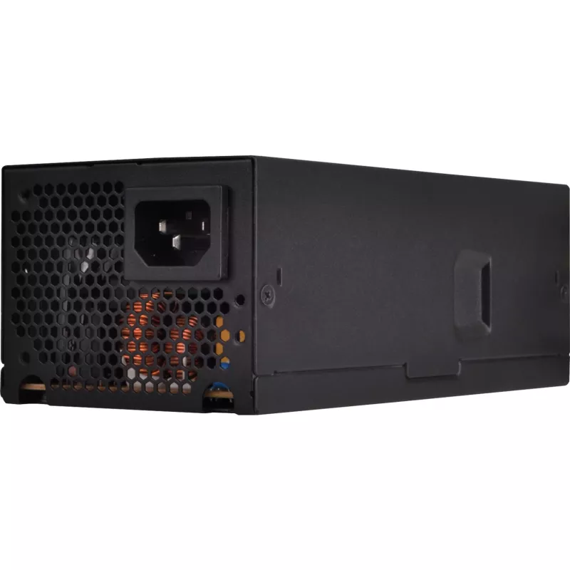 SilverStone TFX Series SST-TX300 - Fonte de alimentação (interna) - TFX12V / ATX12V 2.4 - 80 PLUS Bronze - AC 100-240 V - 300 Watt - Active PFC - Preto (SST-TX300)