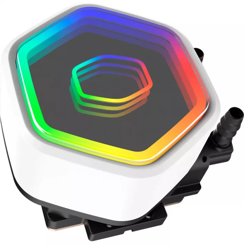 Conjunto de refrigeração líquida para processador Cooler Master MasterLiquid 360 Core II White 4,72 (12 cm) 1 unid.
