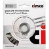 Disco de rebarbar Cimco 208710 ferramenta rotativa betão pedra