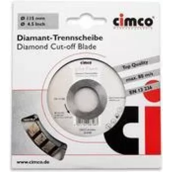 Disco de rebarbar Cimco 208710 ferramenta rotativa betão pedra