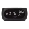 Adler AD 1186 despertador digital preto