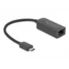 Adaptador USB Type-C macho para LAN 2,5 Gigabit compacto DeLOCK 66645