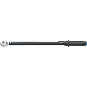 Chave dinamométrica Gedore TORCOFLEX UK 1/2 polegadas 60–300 Nm, preto/azul