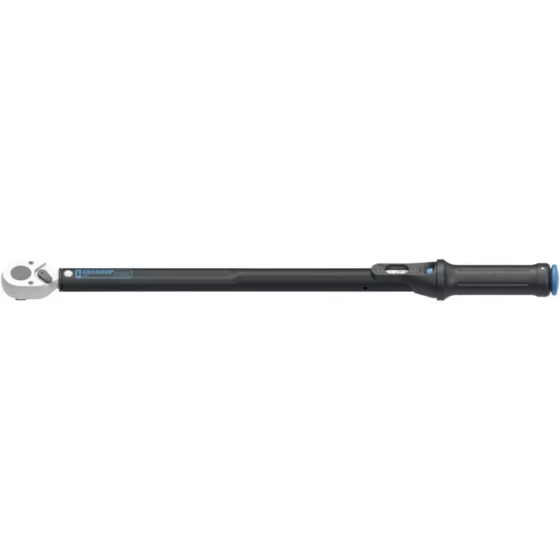Chave dinamométrica Gedore TORCOFLEX UK 1/2 polegadas 60–300 Nm, preto/azul