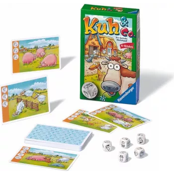 Ravensburger 23160 jogo de sociedade Abzug (23160)