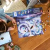 Brinquedo de construção LEGO Disney Frozen Calendário do Advento 2025 Conjunto 43273 — 231 peças, 4 minifiguras, idade 5+
