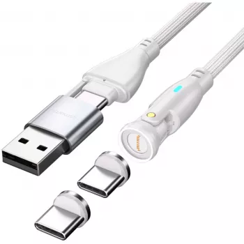 Cabo USB 4smarts 541236 USB 2.0 1,8 m USB-C branco