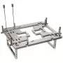 Streacom Benchtable BC1 Mini V2 titânio — benchtable compacta com compatibilidade ATX