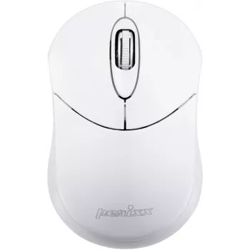 Perixx PERIMICE-802W, rato Bluetooth para PC e tablet, sem fios, branco