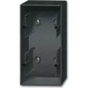 BUSCH JAEGER 1702-885 - Preto - convencional - Busch-Jaeger - 80 mm - 151 mm - 4,3 cm