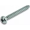 Parafuso cimco 190091, metal galvanizado, para placas de fibra, comprimento 30 mm, diâmetro da rosca 3,5 mm, 1 unid.