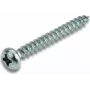 Parafuso cimco 190091, metal galvanizado, para placas de fibra, comprimento 30 mm, diâmetro da rosca 3,5 mm, 1 unid.