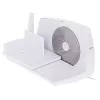Máquina de cortar fiambre elétrica Adler AD 4703 150 W branco plástico