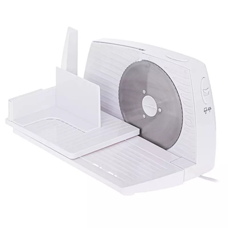 Máquina de cortar fiambre elétrica Adler AD 4703 150 W branco plástico