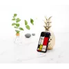 Capa para smartphone iKins para iPhone 11 Pro Mondrian preta — capa de proteção, concha rígida, recortes precisos