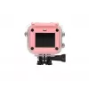 Câmara de ação desportiva digital para crianças Extralink H18 rosa – IP68, 1080p, ecrã de 2 polegadas