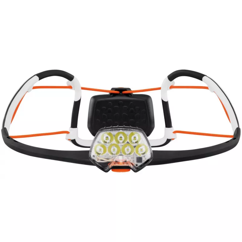 Petzl IKO CORE lanterna de cabeça, preto, E104BA00