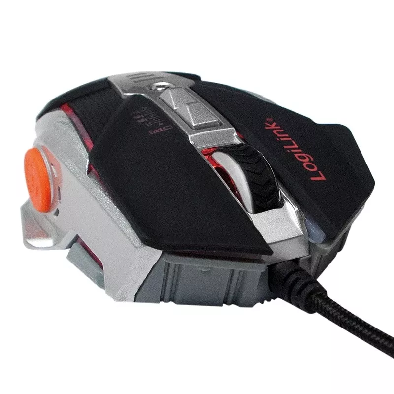 Rato de gaming USB com pesos adicionais