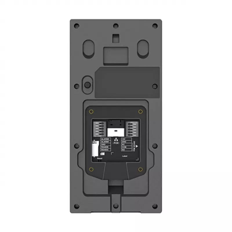 Videoporteiro Grandstream GDS3727, 4 MP, H.264, IP66/IK07, SD até 256 GB, altifalante 3 W