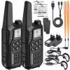 Walkie-talkie Baofeng BF-T25E preto, 2 unid.